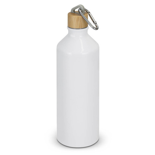 White Boulder Aluminium Bottle